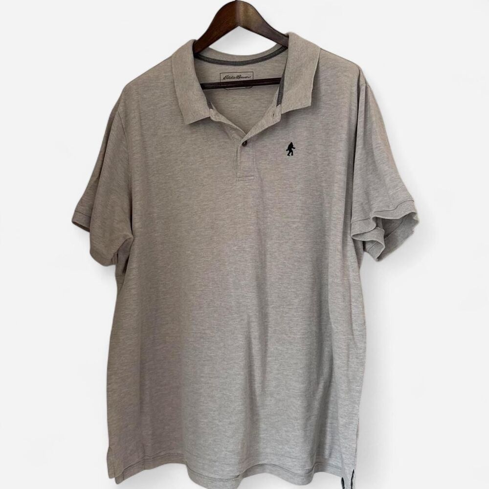 Eddie-bauer Men's Grey Polo-shirts